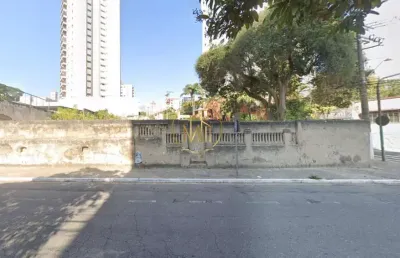 Terreno à venda na Rua Coronel Agenor de Camargo, Vila Assunção, Santo André