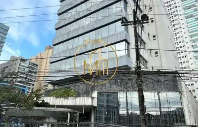 Prédio comercial para venda em santos, pompéia, 12 banheiros, 99 vagas