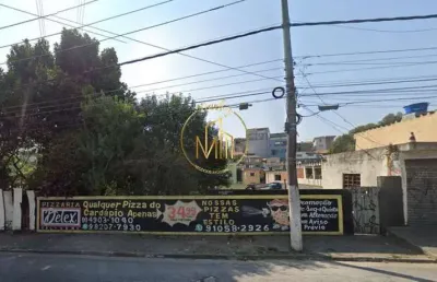 Terreno à venda na Rua Carijós, Vila Linda, Santo André