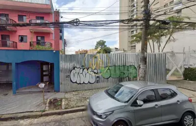 Terreno à venda na Rua Onze de Junho, Casa Branca, Santo André