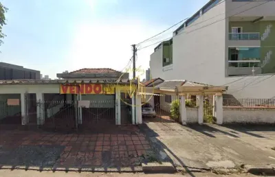 Terreno à venda na Rua Andaraí, Vila Floresta, Santo André