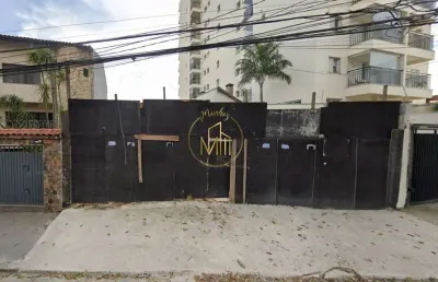 Terreno à venda na Rua Andradina, Vila Valparaíso, Santo André