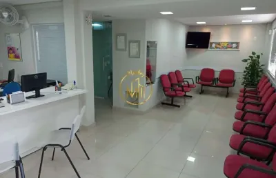 Prédio comercial para locação em são bernardo do campo, jardim do mar, 6 banheiros, 6 vagas