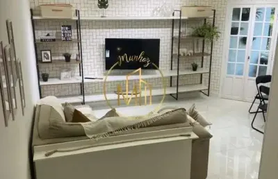 Sobrado em condomínio para venda em santo andré, vila américa, 2 dormitórios, 1 suíte, 3 banheiros, 2 vagas
