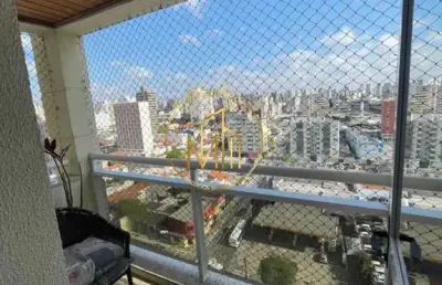 Apartamento alto padrão para venda em santo andré, centro, 3 dormitórios, 3 suítes, 5 banheiros, 3 vagas