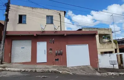 Casa para venda em simões filho, km 25, 2 dormitórios, 1 suíte, 1 banheiro, 1 vaga