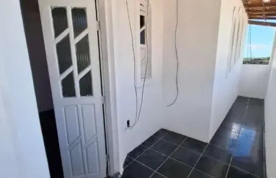 Casa para locação em simões filho, pitanguinha, 2 dormitórios, 1 suíte, 1 banheiro