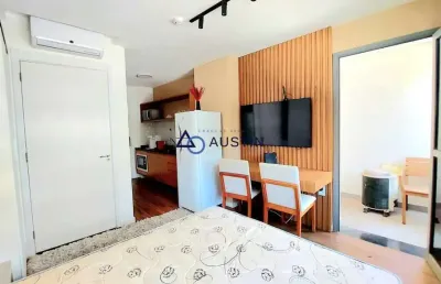 ✨promoção✨apartamento 26,11 m² totalmente mobiliado à venda, pinheiros, são paulo, sp✨