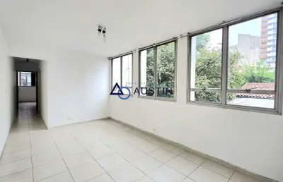 ✨amplo apartamento - 2 dormitórios + vaga para locação, vila clementino, são paulo. próximo ao metr