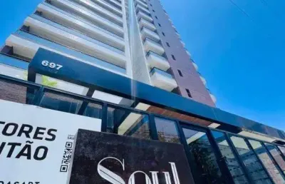 Apartamento à venda decorado, 3 quartos - vistas incríveis - bairro cocó - fortaleza - alto padrão