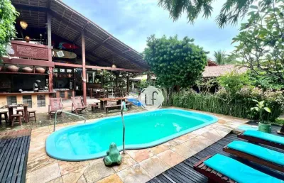 Pousada com 13 dormitórios à venda, 1080 m² por r$ 8.000.000,00 - jericoacoara - jijoca de jericoacoara/ce