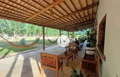 Pousada com 3 dormitórios à venda, 480 m² por r$ 1.100.000,00 - monteiro - cruz/ce