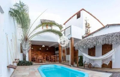 Pousada com 10 quartos à venda, 277 m² por r$ 3.300.000 - jericoacoara/ce