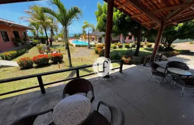 Pousada area 5400 m2 - porto dunas vista mar - investimento perfeito
