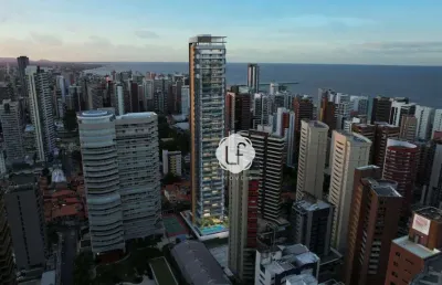 Novo empreendimento luxo a 400 mts da beira mar de fortaleza - 3 suites 166 m2 - altana residence