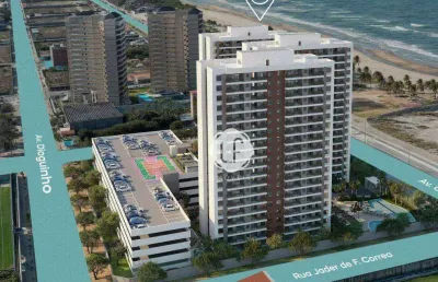 Apartamento com 2 quartos à venda na Rua Hildebrando Pompeu, 1, Antônio Diogo, Fortaleza