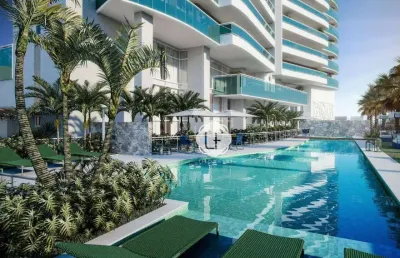 Apartamento com 4 quartos à venda na Rua Silva Jatahy, 525, Meireles, Fortaleza