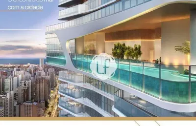 Apartamento com 4 quartos à venda na Avenida Desembargador Moreira, 20, Meireles, Fortaleza