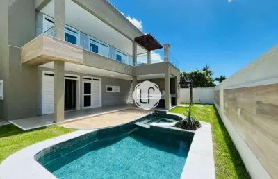 Casa em condomínio fechado com 4 quartos à venda na Avenida Litorânea, Cararu, Eusébio