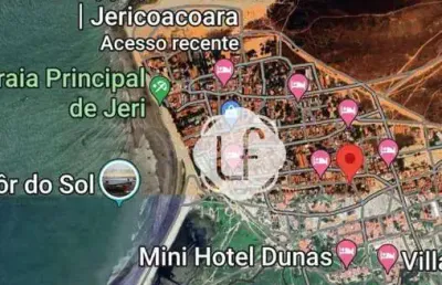 Terreno à venda, 254 m² por r$ 2.000.000,00 - jericoacoara - jijoca de jericoacoara/ce