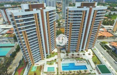 Apartamento 124 m2 3 suites  à venda, r$ 1.250.000 - engenheiro luciano cavalcante - fortaleza/ce - cond renata