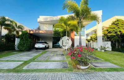 Casa em condomínio fechado com 4 quartos à venda na Avenida Litorânea, 2040, Porto das Dunas, Aquiraz
