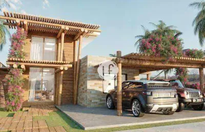 Casa com 2 dormitórios à venda, 117 m² por r$ 450.000,00 - centro - jijoca de jericoacoara/ce