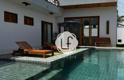 Casa alto padrão mobiliada na praia do  preá - ce - 450m2 próximo de jericoacoara