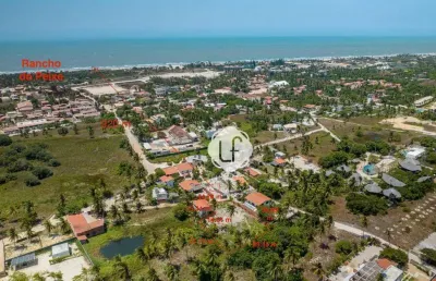 Terreno à venda, 1066 m² por r$ 450.000,00 - praia do prea - cruz/ce