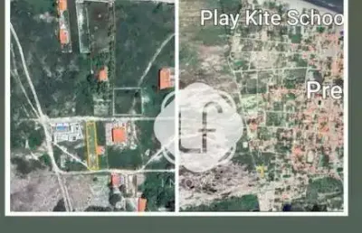 Terreno à venda na Av. Central, Preá, Cruz