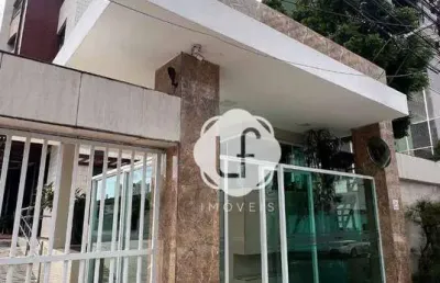 Apto amplo 130m2 - 3 suites - 3 vagas - meireles área nobre de fortaleza - moveis fixos - andar alto - tranquilo e vistas deslumbrantes.