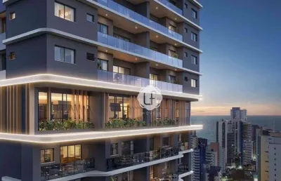 Repasse unico de 67m2 no beach class unique-fortaleza ce - penultimo piso - visão vista mar e cidade - more com qualidade de vida.