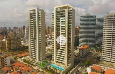 Apartamento com 3 quartos à venda na Rua Delmiro Gouveia, 1484, Varjota, Fortaleza