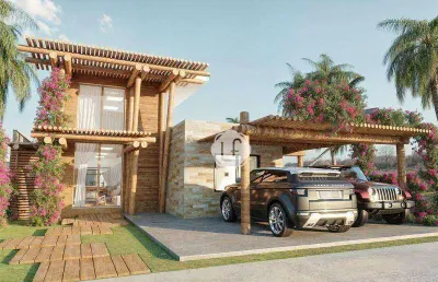 Casa em condomínio fechado com 2 quartos à venda na Rua Do Gran Vellas, 1, Lagoa do Paraíso, Jijoca de Jericoacoara