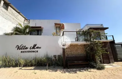 Locaçao ao ano - jericoacoara vila - apto duplex mobiliado  - 1 ou 2 pessoas .