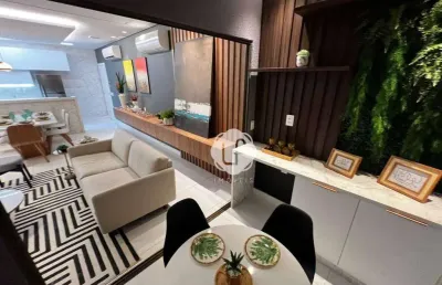Repasse hortus park - apto 67m2 - andar alto - vistas - varanda gourmet - alto padrao - cond especiais pagamento  parc.  r$ 3.000/mes