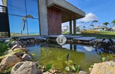 Casa belissima alphaville cidade  - projetada & mobiliada - 380m2 terreno - piscina -  eusebio