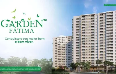 3 quartos com 2 suítes no garden fátima – conforto e exclusividade em um só lugar!