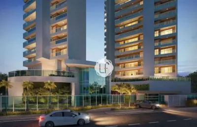 Apartamento com 3 quartos à venda na Rua Doutor Costa Araújo, Fátima, Fortaleza
