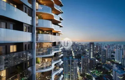 Unico : casa boris - aptos alto padrão  164m2 e 203m2 - nobreza meireles - fortaleza ce