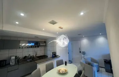 Apto alto - próximo beira mar fortaleza - 80m2 -  2 suítes - excelente custo-benefício - ótimo investimento.