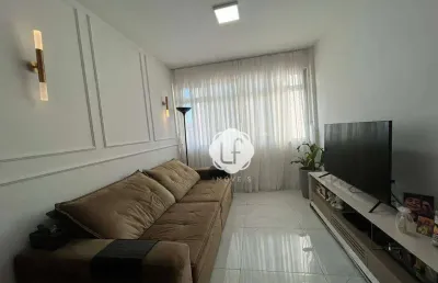 Apartamento com 3 dormitórios para alugar, 80 m² por r$ 4.183,00/mês - meireles - fortaleza/ce