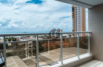 Ultimas unidades vista mar - aptos prontos andar alto - promoção - aquarius fortaleza - passos calçadão beira mar -1 ou 2 quartos