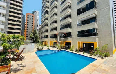 Flat com 1 quarto à venda na Avenida da Abolição, 2324, Meireles, Fortaleza