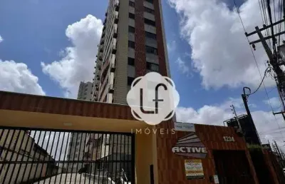 Apartamento com 3 dormitórios à venda, 74 m² por r$ 320.000,00 - joaquim távora - fortaleza/ce