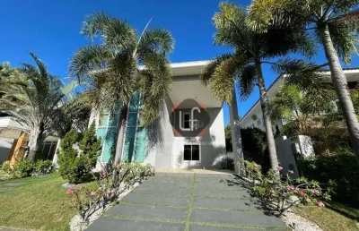 Casa em condomínio fechado com 4 quartos para alugar na Avenida Eusébio De Queiroz, 700, Coacu, Eusébio