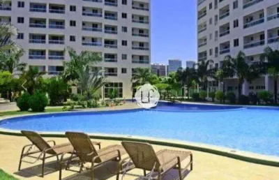 Apartamento com 3 dormitórios para alugar, 75 m² por r$ 4.810,00/ano - guararapes - fortaleza/ce
