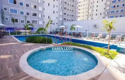 Apartamento com 2 quartos para alugar na Rua João Batista Alves de Souza, 735, Parque Industrial, Campinas
