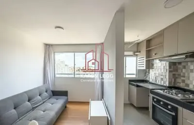 Apartamento mobiliado no parque industrial - sem fiador