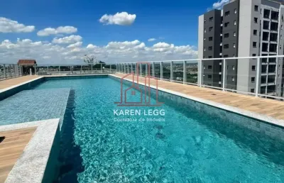 Apartamento com 2 quartos para alugar na Rua Lauro Vannucci, 1109, Parque Rural Fazenda Santa Cândida, Campinas